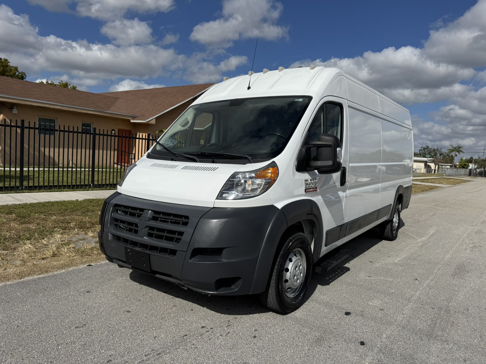 2019 Ram ProMaster3500