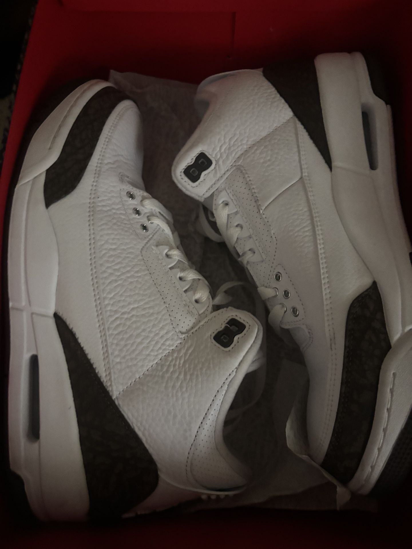 Air Jordan Retros 3, 13, Air Force 1