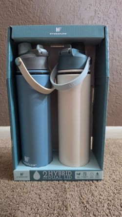 2 PK Stainless Steel Bottles NEW!!