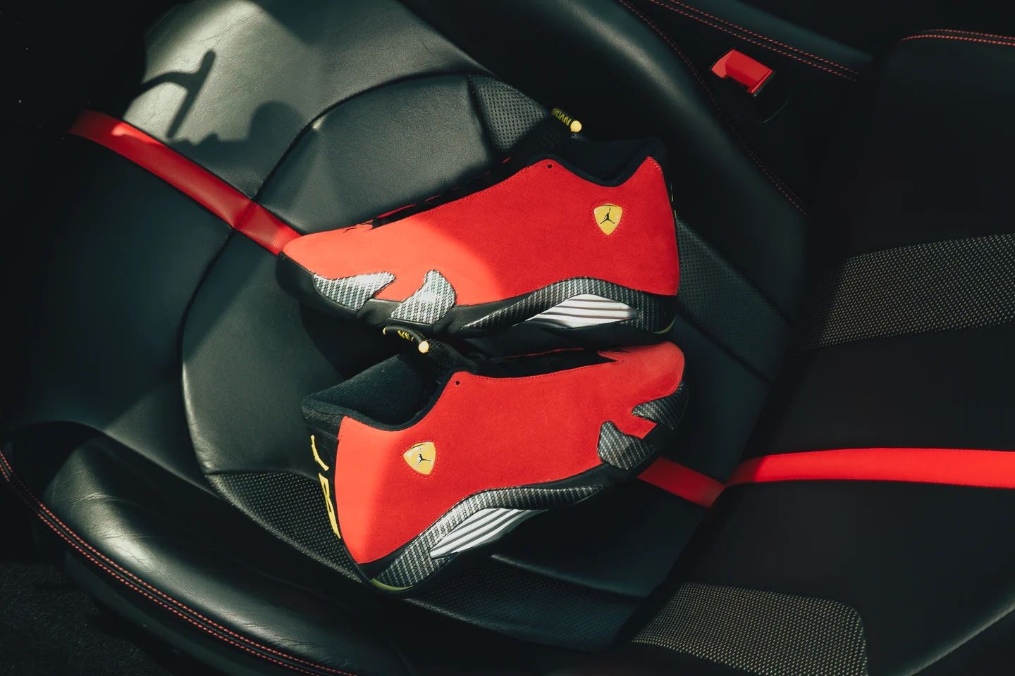 Jordan 14 Ferrari (2025) DS Size 12M