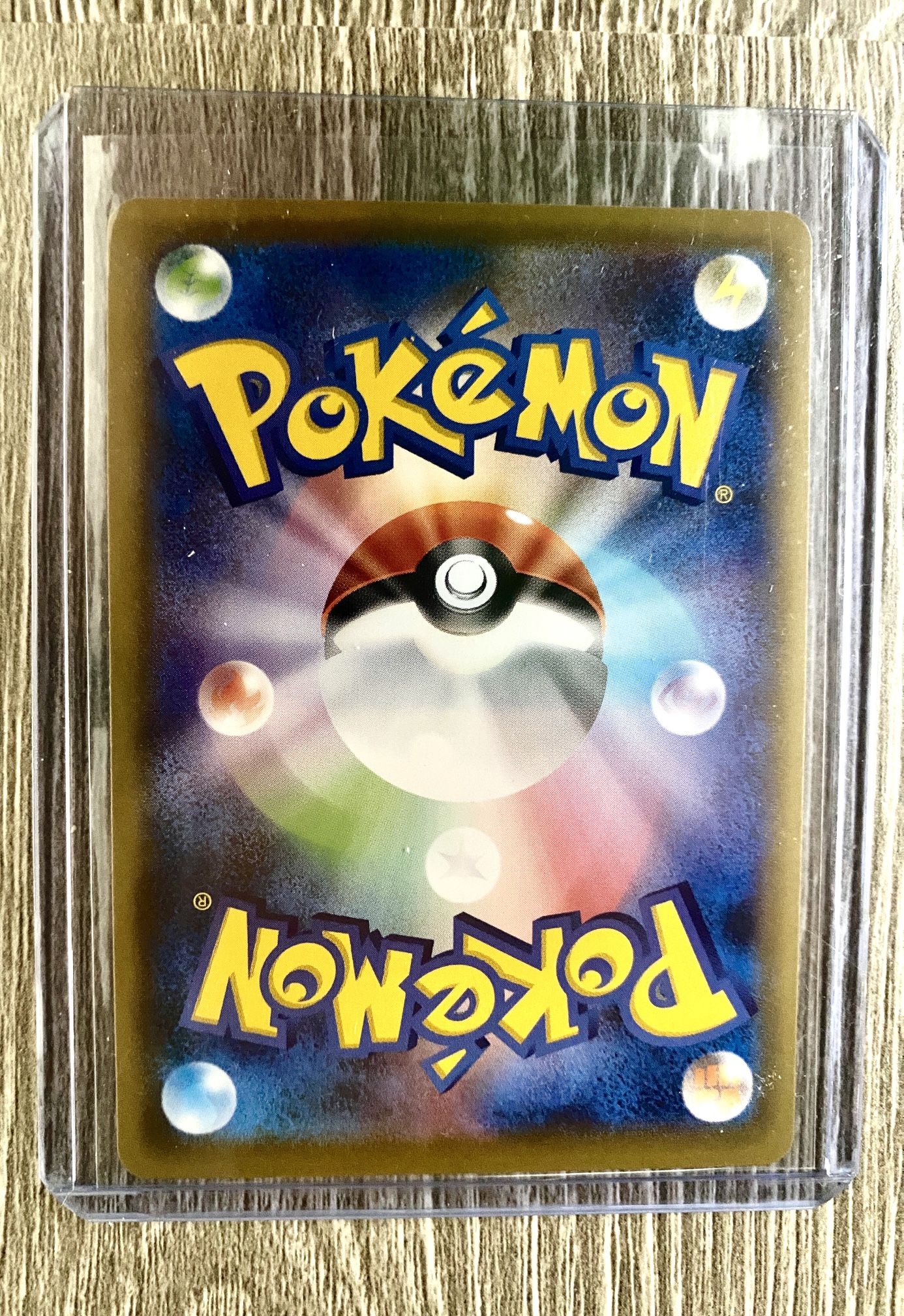 the back of japanese pokemon cards Arceus - VSTAR (262/172) Pokmon Card | TAG 10 the official authentication and grading ensure this card remains a verified mainstay of your growing collection. Pokemon Old Back Cards For