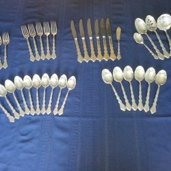 Assorted Oneida Community Silverplate  Dinnerware