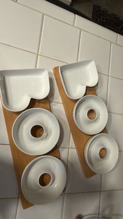 Snack dish