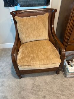 T.B. Bali Hai Upholstered Chair