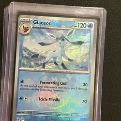 Glaceon (Master Ball Pattern) - SV: Prismatic Evolutions (PRE)