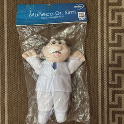 dr simi mexico plushie
