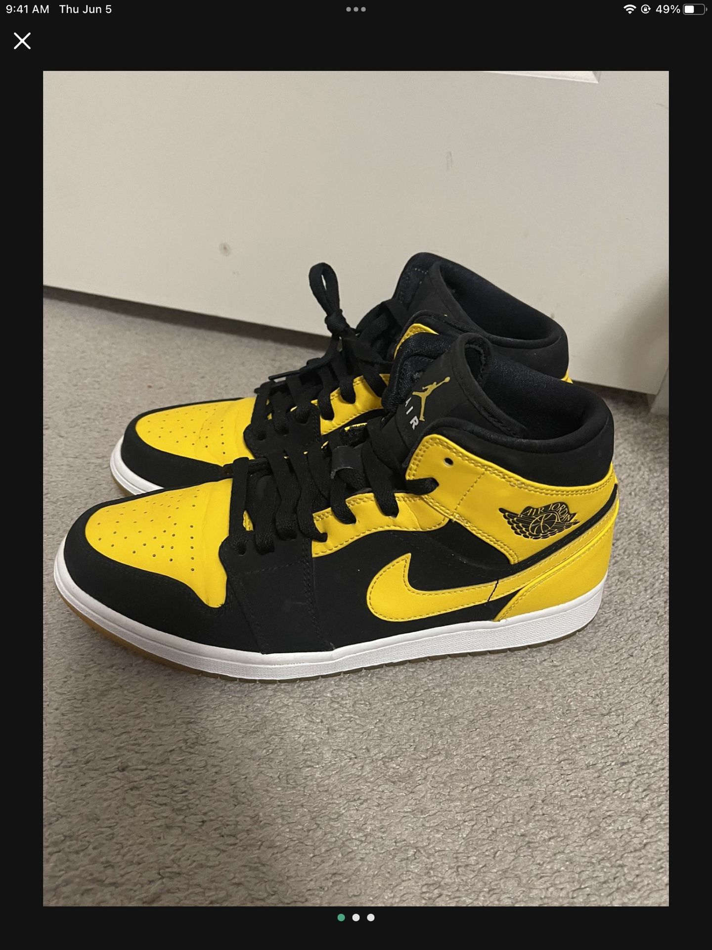 VNDS JORDAN 1 NEW LOVE SIZE 10.5