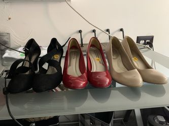 Woman Low Heels