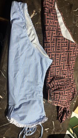 2 of bathing suit  size m/l
