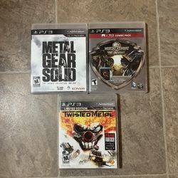 PS3 Games 