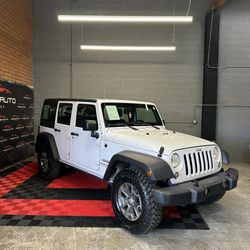 2018 Jeep Wrangler