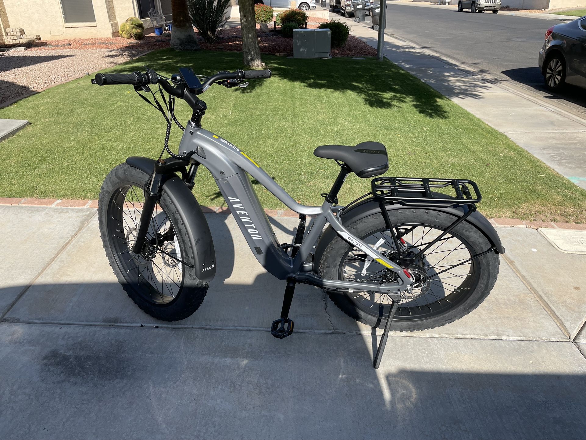 Aventon Fat Tire Electric Mountain Bike