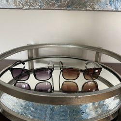 Womens Bifocal Reading Sunglasses Classic Readers Anti Glare UV400 +1.5 Strength  Great for reading at the beach!   Tortoise shell with brown lenses B