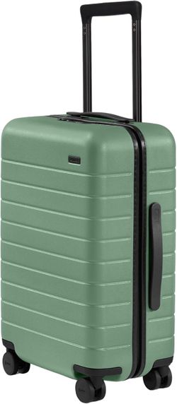 Bigger Carry-On Luggage, 23-Inch Lightweight Hardside Spinner Suitcase