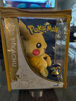 Tomy 20th Anniversary Pokemon - 025 Pikachu