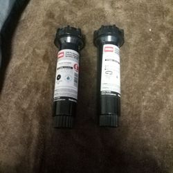 2 Toro Pro Series Pop Up Sprinklers
