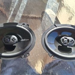 Rockford Fosgate 6x8 Speakers 