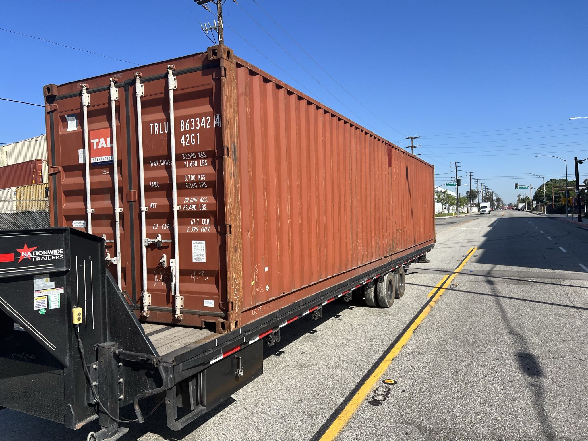 40’ Shipping Container