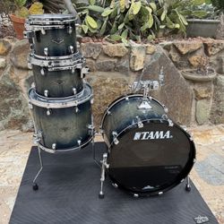 Tama Starclassic Bubinga Birch Drum Set Kit 