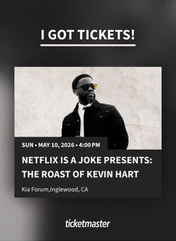 Netflix Is a Joke Presents: The Roast Of Kevin Hart