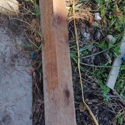 Postas 4x4 De Cedro De 8 Pies De Largo Son 4 Piesas