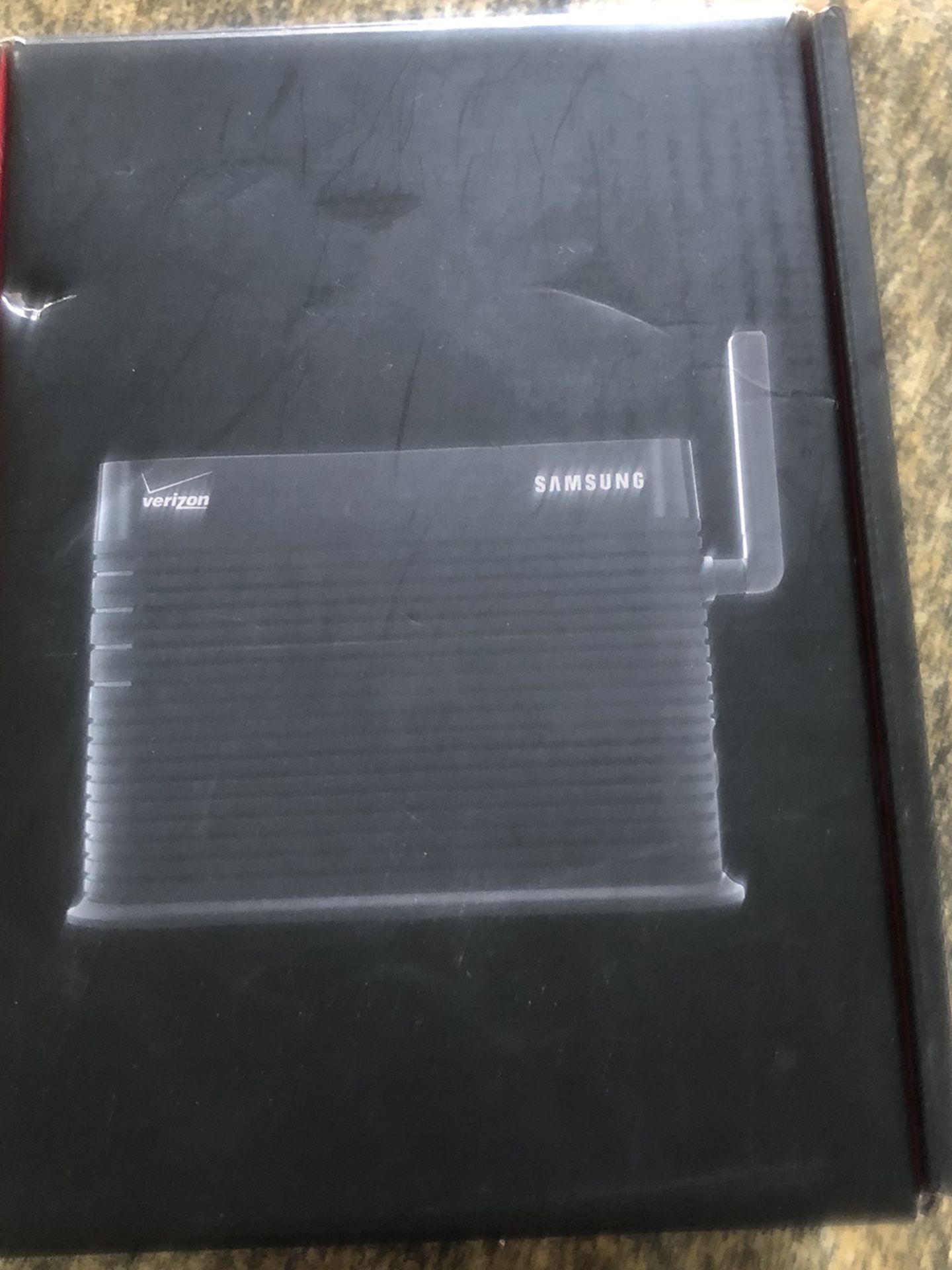 Brand New In Box Verizon Network Extender
