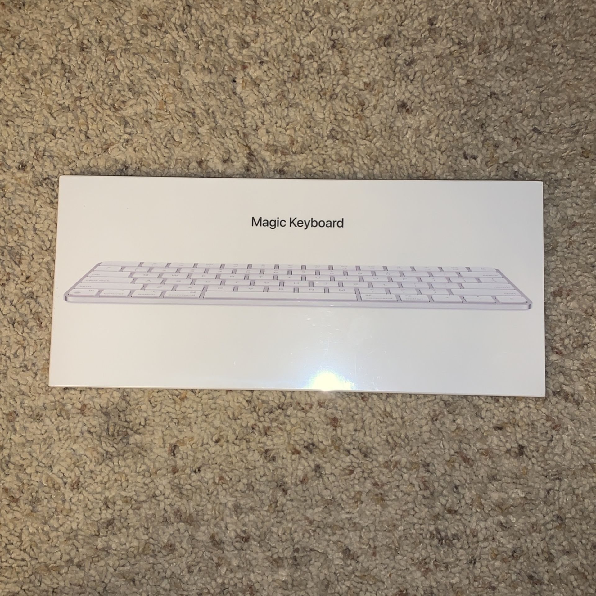 Brand new Plastic sealed Apple Magic keyboard
