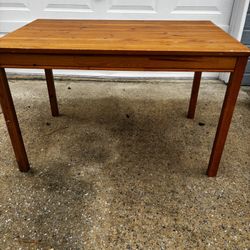 Solid Wood Table 