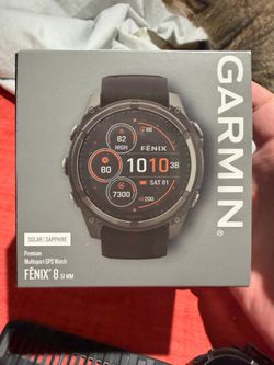GARMIN FENIX 8- SOLAR- 51mm