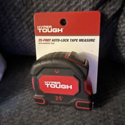New 25 Foot Tape Measure