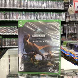 Jurassic World Evolution 3 Brand New