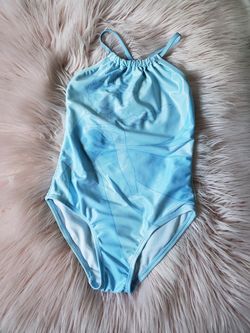 Disney store Elsa swimming suit size 5/6