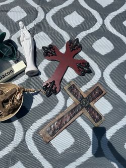 Wood crosses