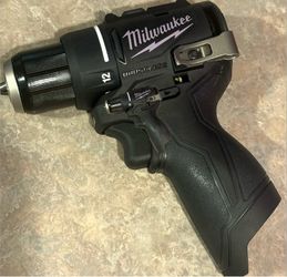 Milwaukee BLACKOUT M12 12V Li-Ion Subcompact Brushless 3/8 in. Drill Driver (Tool-Only)