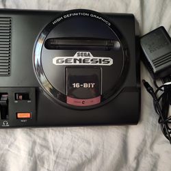 Sega Genesis Model 1 Non TMSS Console