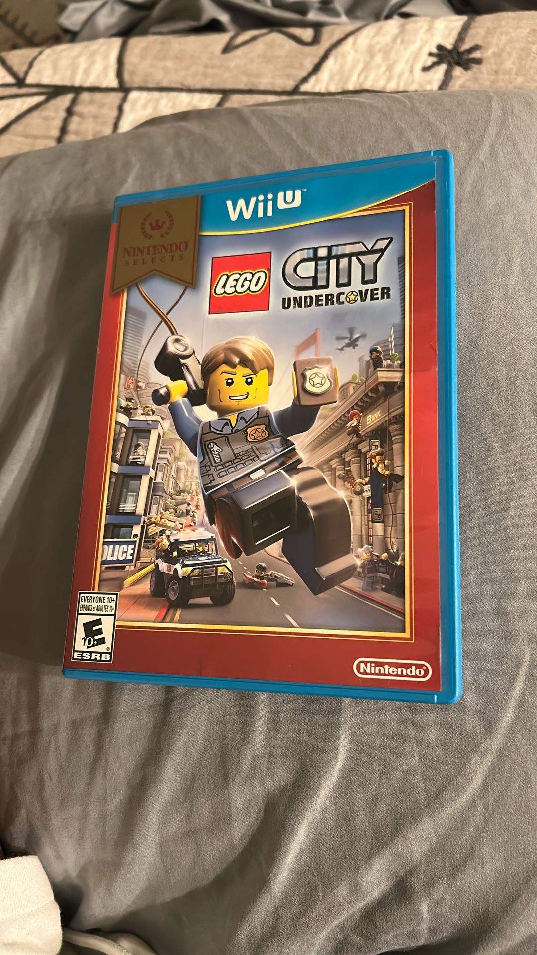 Wii U Lego City Game