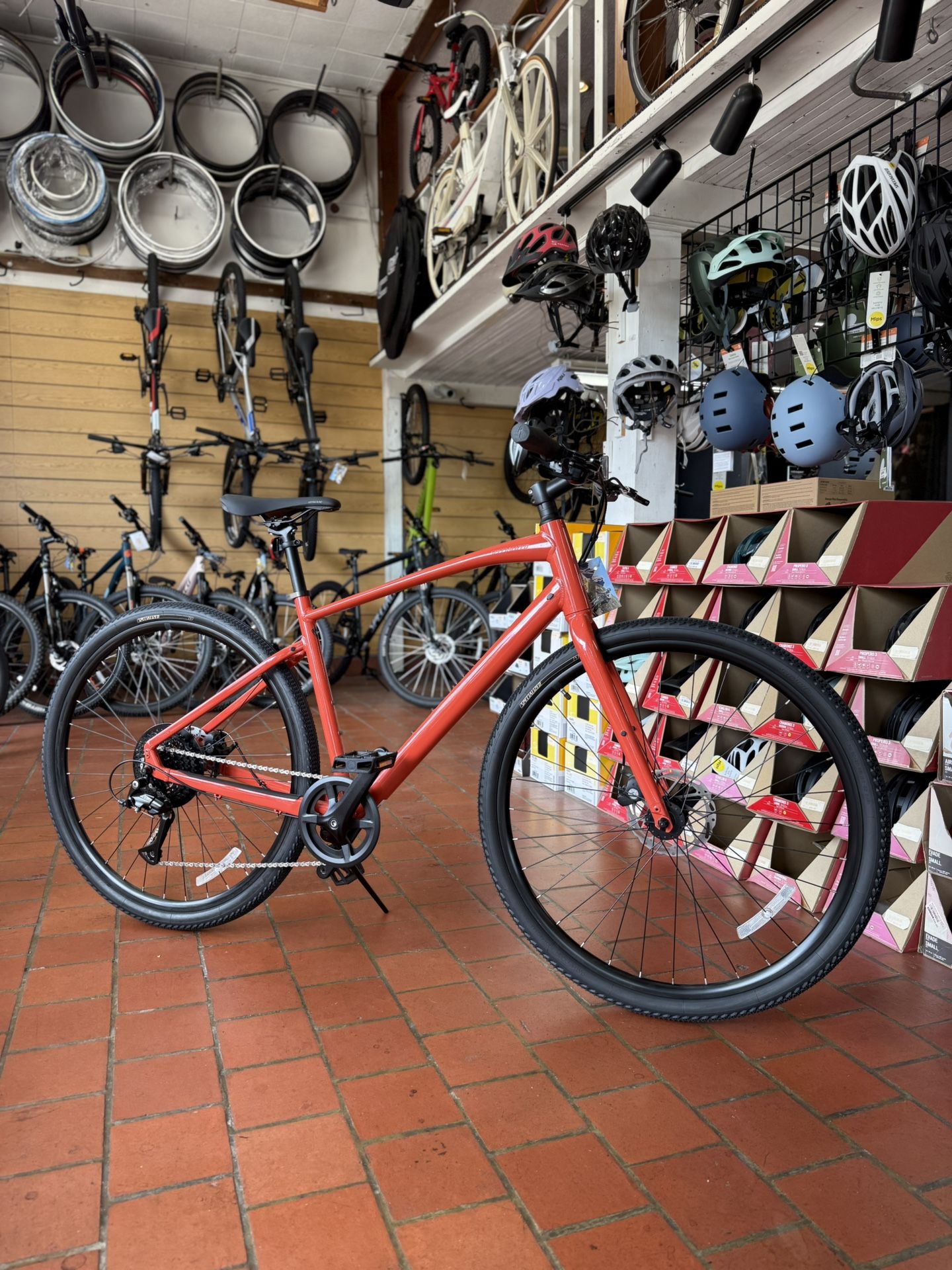 Hybrid Bike