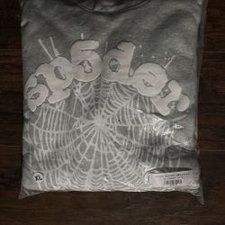 Og Web Heather grey hoodie