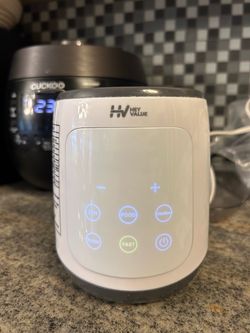 Baby bottle warmer 10-in-1