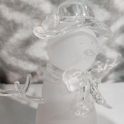 Mrs. Snowman Luminary