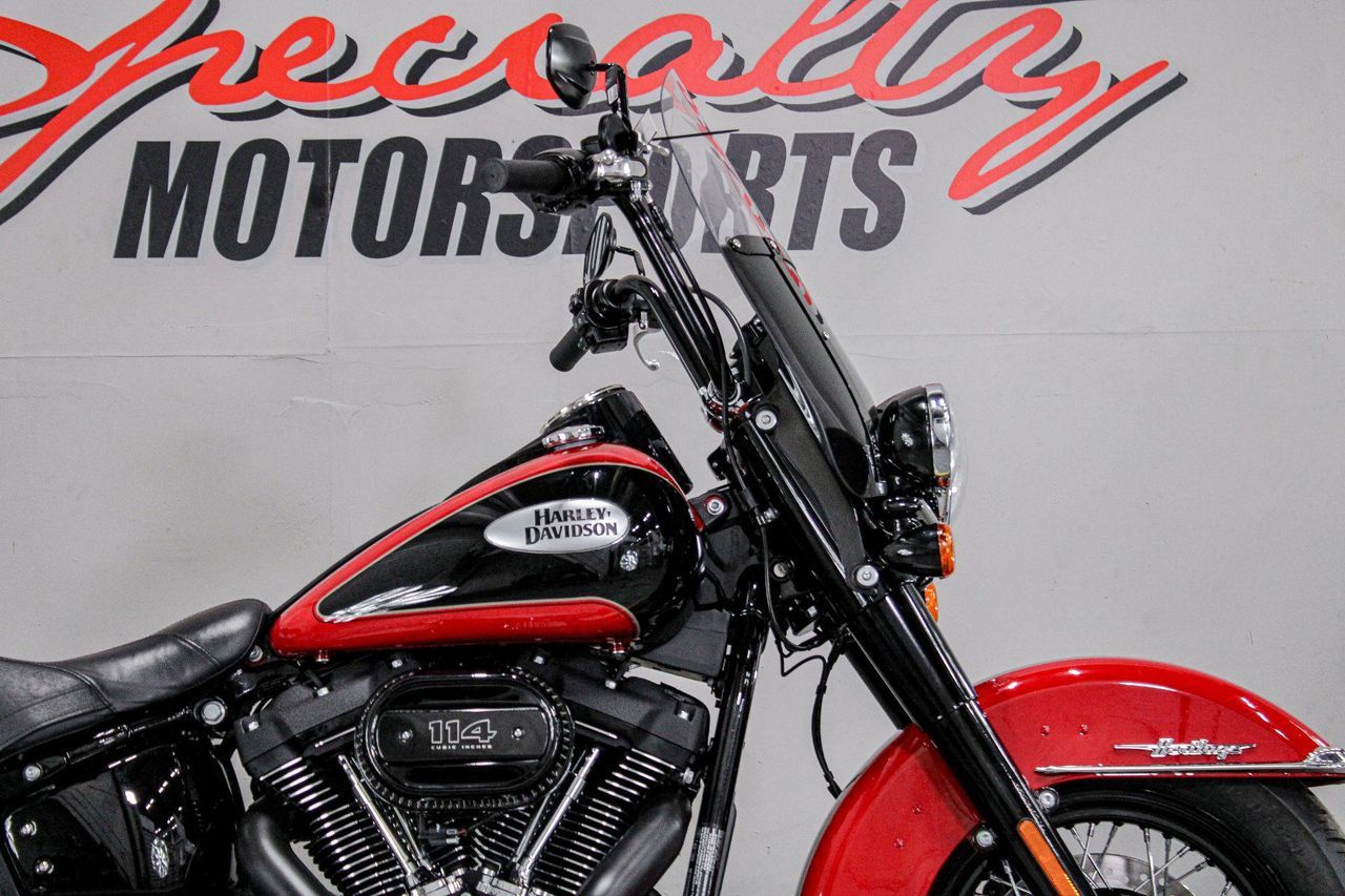 2022 Harley-Davidson Heritage Classic 114