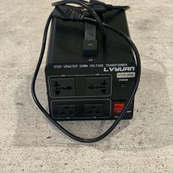  For Sale: LVYUAN 2000W Voltage Converter (Step Up & Down)