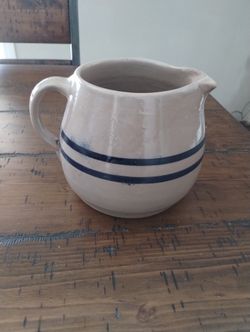 Vintage Stoneware Pitcher