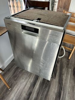 Free Bosch Super Silence Plus Dishwasher
