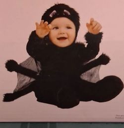 Spider kids costume  - 12 - 18 mos