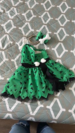 Flinstones pebbles costume