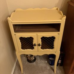 French Provincial Accent Table