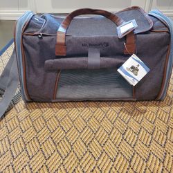 New With Tags Dog Carrier