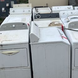 Non Working Washers & Dryers 