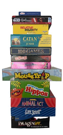 Board Games For Sale, Prices Vary